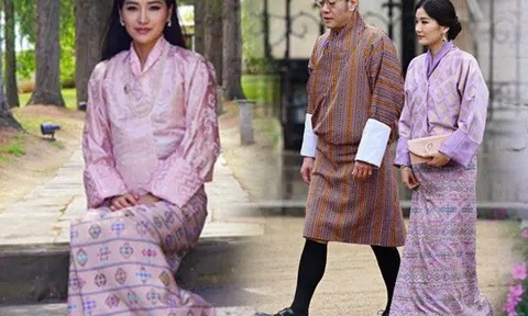 Nhan sắc hoàng hậu trẻ nhất châu Á đẹp nền nã, vượt xa các hoa hậu đình đám