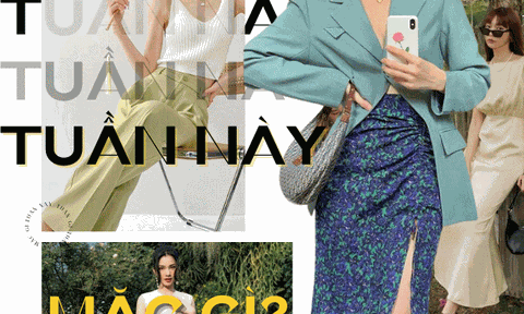 Tuần này mặc gì: Ra đường ngại nắng mặc kín mít, nàng lưu ngay 7 công thức kéo chân dài