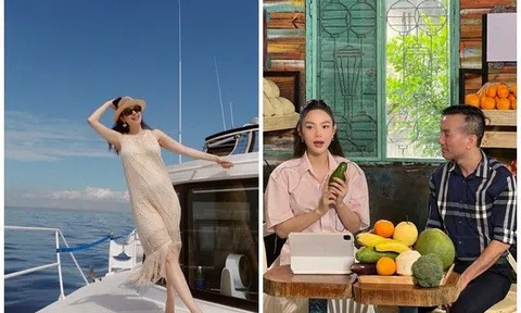 Sao Việt 24h: Minh Hằng tự hào khi em bé trong bụng vượt xa số cân tối thiểu nhưng bác sĩ lập tức "đính chính"