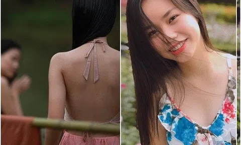 Bé gái 13 tuổi từng gây sốt phim "Vợ Ba" giờ lớn phổng phao, được Á hậu Việt giục đi thi Hoa hậu Hoàn vũ