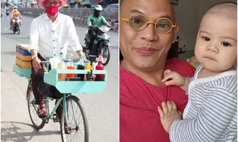 Ông trùm đứng sau Trấn Thành, Trường Giang lên chức bố ở tuổi U60, đi bán hàng rong khắp miền Tây nuôi con mọn