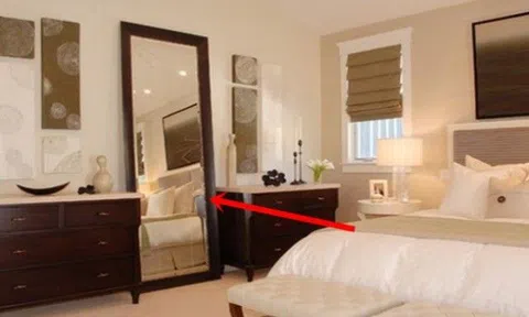 Giường ngủ của người giàu không bao giờ đặt thế này, chẳng trách tiền bạc vào “ầm ầm”