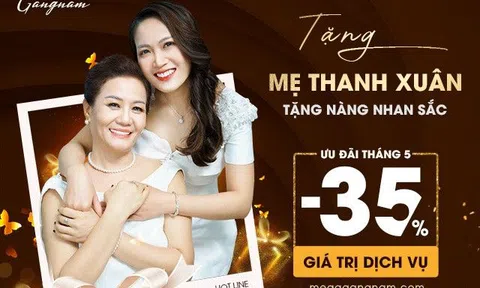 Cùng Mega Gangnam gửi đến nữ hoàng của đời con món quà tri ân ý nghĩa trong “Ngày của Mẹ”