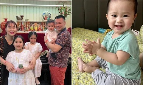 Thành quả 8 năm đáng mơ ước của NSND Tự Long bên vợ Đại úy xinh đẹp: Nhà to, con cái đuề huề
