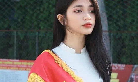 Chưa đi thi, nữ sinh lai Tây tự nhiên được "bà trùm hoa hậu" dự đoán đăng quang