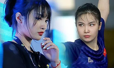 Hotgirl Wushu Đặng Tiểu Bình tỏa sáng tại SEA Games ở vai trò mới, nhan sắc không phải "vũ khí" tối thượng