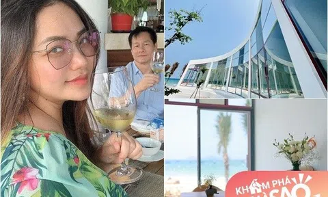 Phan Như Thảo khoe công trình 4.000m2 hoành tráng vừa xây xong, ước "về hưu mỗi ngày cơm canh đạm bạc ngắm biển"