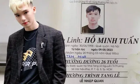 Hồ Minh Tuấn - "mảnh ghép" của nhóm nhạc Zero9 đột ngột qua đời ở tuổi 25, các thành viên khác xót xa