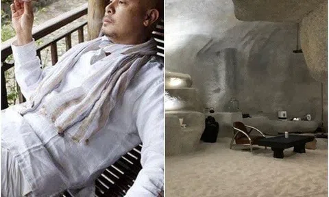 Có gì bên trong hang đá ông Đặng Lê Nguyên Vũ từng ở ẩn? Tinh tế khác xa tưởng tượng của mọi người