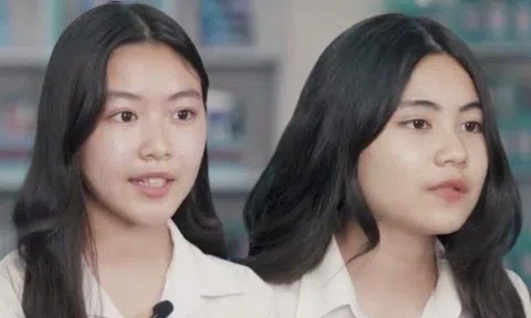 2 con gái MC Quyền Linh nói tiếng Anh làm nhiều người "đổ gục", mặt mộc "thách thức" camera