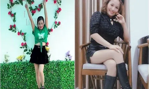 Bà ngoại U50 Lê Thị Dần bỗng mặc đồ ngắn nhảy nhót trẻ như gái teen, đang sống trong cơ ngơi bề thế ở vùng núi