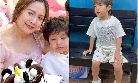 U40 có con, Thanh Thúy Đức Thịnh vất vả dạy con 3 tuổi gọi "mẹ" nhưng bất thành, ôm đi chạy chữa đủ đường