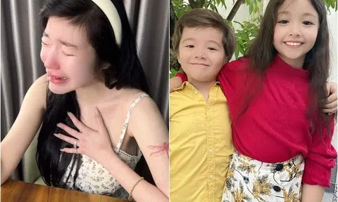 Sao Việt 24h: Elly Trần khóc nấc khi hay tin chồng cũ giành quyền nuôi con, 2 đứa trẻ hiểu chuyện đến xót xa