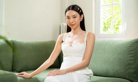 Nguyễn Thúc Thùy Tiên: Điều diệu kỳ được tạo nên từ thói quen mỗi ngày