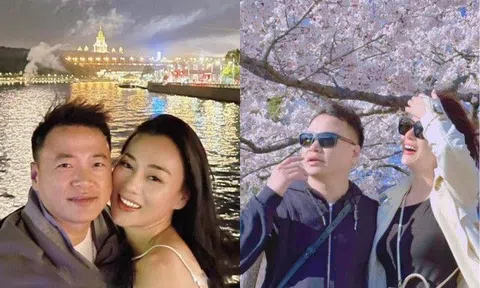 Phương Oanh - Shark Bình "xả" loạt ảnh tình tứ chưa từng công bố sau khi nam doanh nhân ly hôn