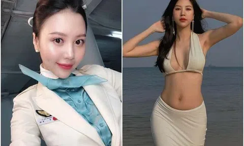 Nữ tiếp viên hàng không từng làm Sơn Tùng M-TP xao xuyến, đổi đời sau khi sinh 2 quý tử trong 1 năm