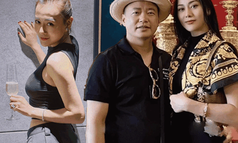 Shark Bình hoàn tất thủ tục ly hôn, Phương Oanh liền khoe ảnh "cưa sừng làm nghé", diện mốt không phòng hộ