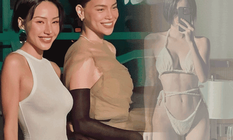 Mẹ 1 con có body đẹp át vợ Kim Lý: Bụng đẹp như hút mỡ, ép cân bằng cách hẹn đồng hồ