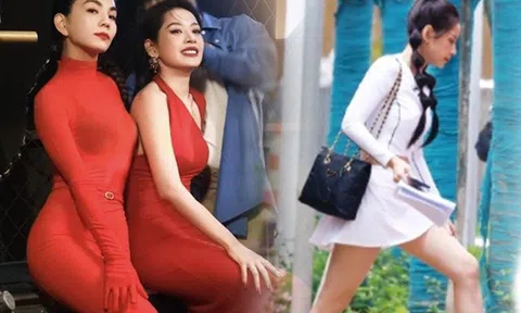 Netizen Trung Quốc liên tục chụp lén Chi Pu, nhan sắc đẹp mọi góc, "thế lực đứng sau" tiết lộ bất ngờ