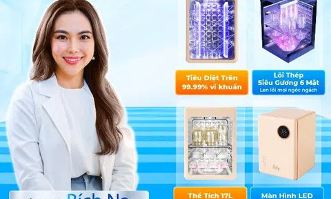 Học hỏi cách chăm con khỏe từ bác sĩ Bích Na nhờ vào công nghệ diệt khuẩn UV