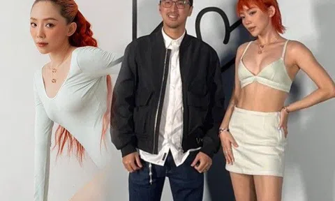 Tóc Tiên mặc nội y chụp cùng chồng Tăng Thanh Hà, một hành động tinh tế được fans khen rần rần