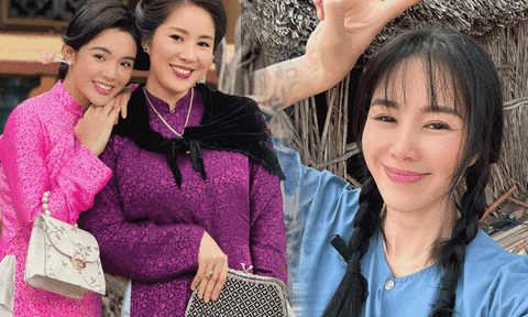 Đến tuổi vào vai mẹ chồng, Lê Phương ngoài đời như thiếu nữ, trẻ ra chục xuân nhờ đổi "góc con người"