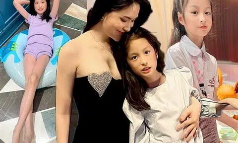 Đoàn Di Băng sắm hàng hiệu không mỏi tay, con gái lớp 4 hiểu chuyện, không dám đeo balo đắt tiền đi học