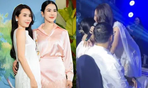 Sau cái ôm an ủi bất ngờ với Lưu Hương Giang hậu biến cố hôn nhân, Diệp Lâm Anh nói chuyện chữa lành tổn thương