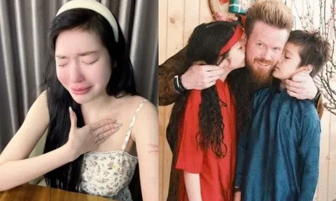 Diễn biến mới vụ giành quyền nuôi con: Elly Trần nói gì khi bị mỉa mai khóc diễn để "phá" chồng Tây?