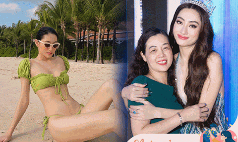 Hoa hậu Lương Thuỳ Linh từng xin lỗi vì làm mẹ "tổn thọ" khi mặc kiệm vải, tuổi 23 gửi lời cảm ơn xúc động