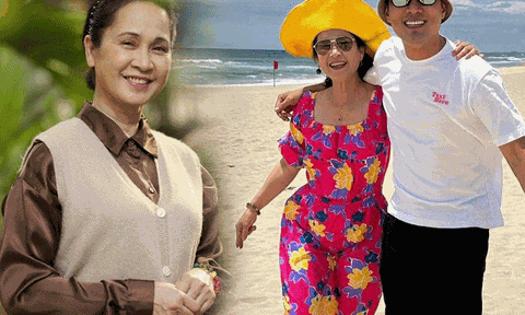 "Mẹ chồng quốc dân" Lan Hương lên phim chân phương, ngoài đời là quý cô "tắc kè hoa" mặc gì cũng sang