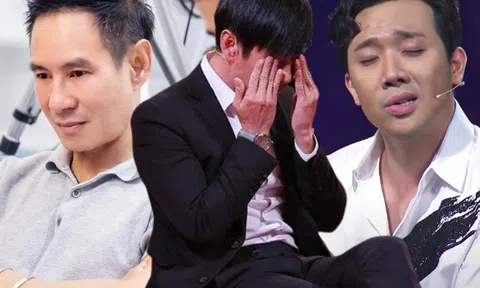 "Đạo diễn trăm tỷ" Lý Hải từng ngồi khóc trước mặt Trấn Thành, "nói xấu" Trường Giang