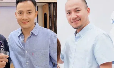 Không nhận ra rapper Tiến Đạt ở tuổi 42, diện mạo thay đổi không ngờ sau 5 năm lấy vợ