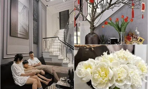 Nữ diễn viên VTV khoe hoa vừa đẹp vừa thơm tinh khôi một góc nhà, mê mẩn không lối thoát