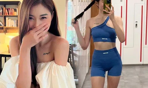 Hoa khôi bóng chuyền từng "kèn cựa" vương miện với Ngọc Châu, giờ khó thành Hoa hậu vì một điểm ngay ngực