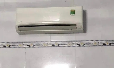 Thấy điều hòa kêu tiếng “là lạ”, gia chủ hoảng hốt khi ngước đầu lên kiểm tra