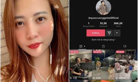 Đàm Thu Trang tức giận khi người lạ giả mạo tài khoản MXH đăng hình Cường Đôla và con gái, bán hàng