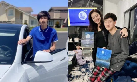 Jennifer Phạm tậu xế hộp mới chỉ để đưa Bảo Nam đi chơi, con trai Quang Dũng khác lạ với mái tóc dài