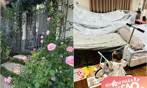 Vân Hugo được chồng thứ hai tặng biệt thự "khủng", con gái 1 tuổi cũng có nhà và xe riêng