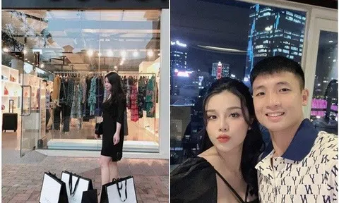 Cô chủ khách sạn Bắc Ninh có con mới làm đám cưới với Bùi Tiến Dũng, được chồng thưởng nóng xe sang, hàng hiệu mỗi ngày