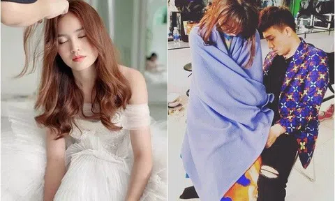 Cảnh ngủ gục thấy thương của sao Việt trong hậu trường, nam MC đình đám còn bị bắt gặp ngủ gật ngay trên sóng