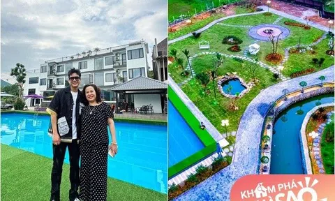 Quân A.P hé lộ hình ảnh mẹ ruột cùng cơ ngơi đắt giá, hóa ra là con trai bà chủ villa