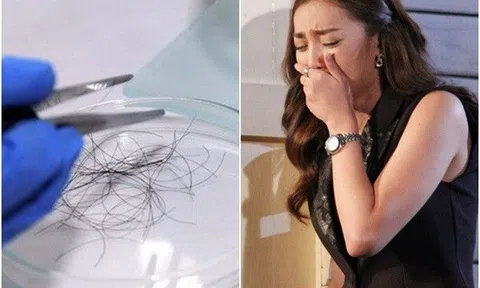 Chồng đi tù 5 năm, mỗi lần vợ con đến thăm đều nhổ 1 sợi tóc, lúc ra tù vợ mới biết sự thật thì bật khóc