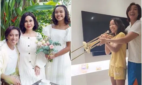 Việt Hương đau đớn gục ngã vì con gái theo nghề của bố, không giống mẹ điểm nào