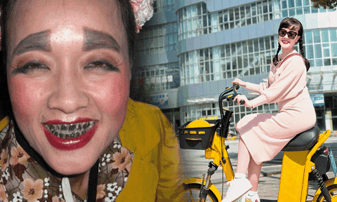 Người phụ nữ "xấu nhất Việt Nam" U50 trẻ xinh, da trắng muốt, mặc đồ nhí nhảnh như thiếu nữ