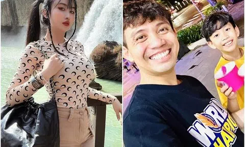 Chồng làm bố ở tuổi 16, vợ 2 Minh Nhựa từ chối thẳng khi con trai 9 tuổi muốn kết giao bạn gái