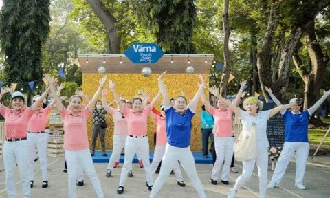 Värna Elite tôn vinh tinh thần “Thanh Xuân Hoàng Kim”, khuyến khích tận hưởng mọi khoảnh khắc