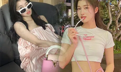 Chân dung "Thần tiên tỉ tỉ" quê Thanh Hoá được "xuất khẩu" quốc tế, bà trùm Hoa hậu không tiếc lời khen