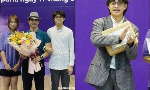 Sao Việt 24h: Con trai cả Xuân Bắc bất ngờ công khai bạn gái xinh đẹp, còn "ra mắt" bố đầy dễ thương