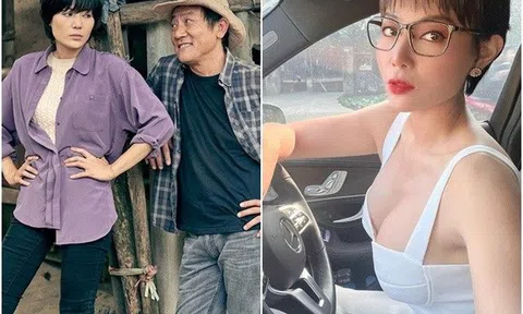 Luyến "lươn" quê mùa ngoài đời là mẹ 2 con giàu xinh nõn nà, chồng phố cổ Hà Nội là sếp lớn